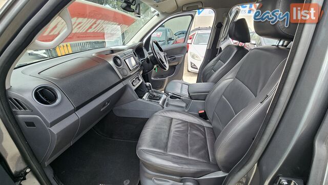 2014 Volkswagen Amarok UNSPECIFIED ULTIMATE Ute Automatic