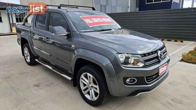 2014 Volkswagen Amarok UNSPECIFIED ULTIMATE Ute Automatic