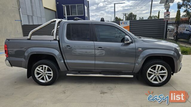 2014 Volkswagen Amarok UNSPECIFIED ULTIMATE Ute Automatic