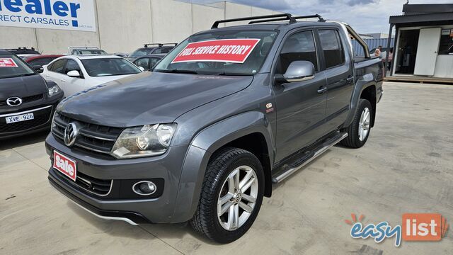 2014 Volkswagen Amarok UNSPECIFIED ULTIMATE Ute Automatic