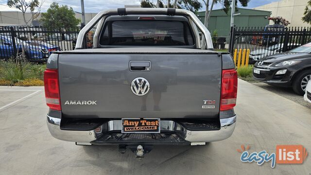 2014 Volkswagen Amarok UNSPECIFIED ULTIMATE Ute Automatic