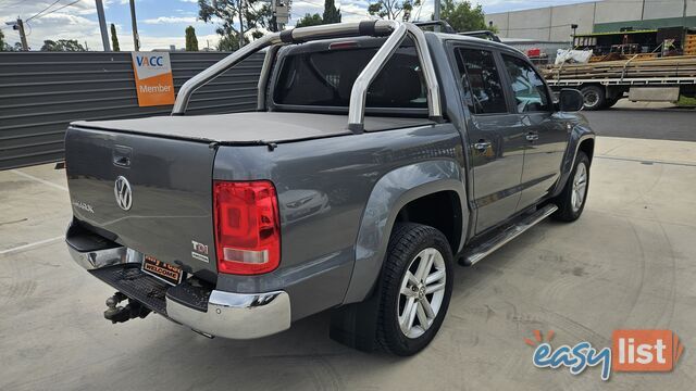 2014 Volkswagen Amarok UNSPECIFIED ULTIMATE Ute Automatic
