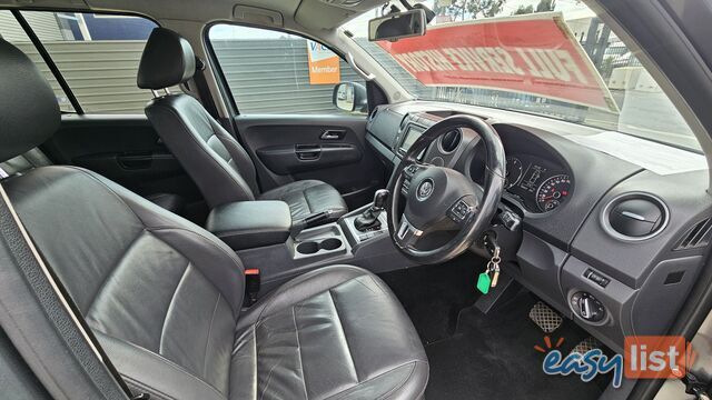 2014 Volkswagen Amarok UNSPECIFIED ULTIMATE Ute Automatic