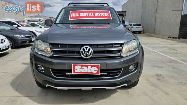 2014 Volkswagen Amarok UNSPECIFIED ULTIMATE Ute Automatic