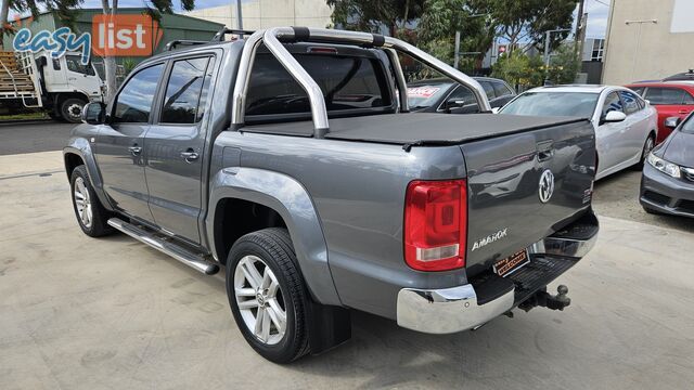 2014 Volkswagen Amarok UNSPECIFIED ULTIMATE Ute Automatic