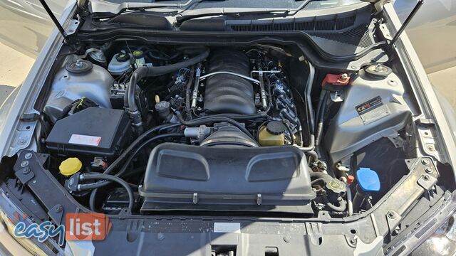 2009 Holden Commodore VEMY09,5 SSV Ute Manual