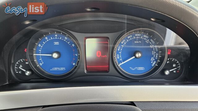 2009 Holden Commodore VEMY09,5 SSV Ute Manual