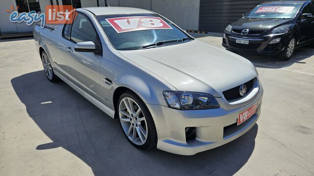 2009 Holden Commodore VEMY09,5 SSV Ute Manual
