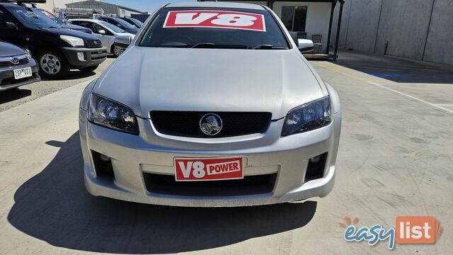 2009 Holden Commodore VEMY09,5 SSV Ute Manual