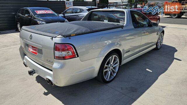 2009 Holden Commodore VEMY09,5 SSV Ute Manual