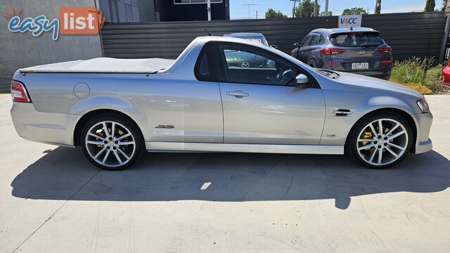 2009 Holden Commodore VEMY09,5 SSV Ute Manual