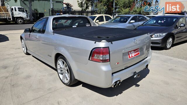 2009 Holden Commodore VEMY09,5 SSV Ute Manual