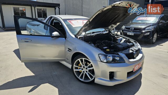 2009 Holden Commodore VEMY09,5 SSV Ute Manual