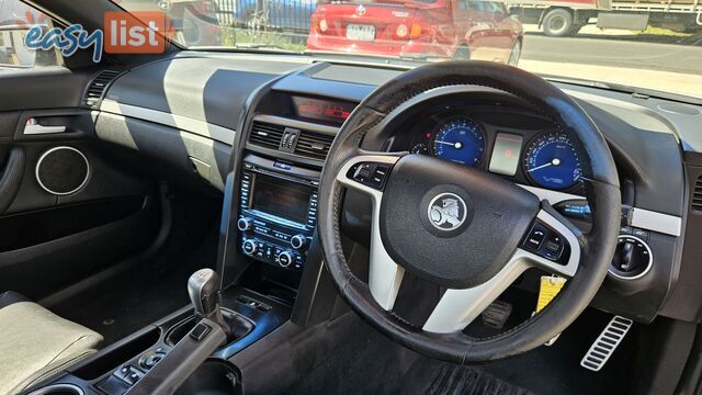 2009 Holden Commodore VEMY09,5 SSV Ute Manual