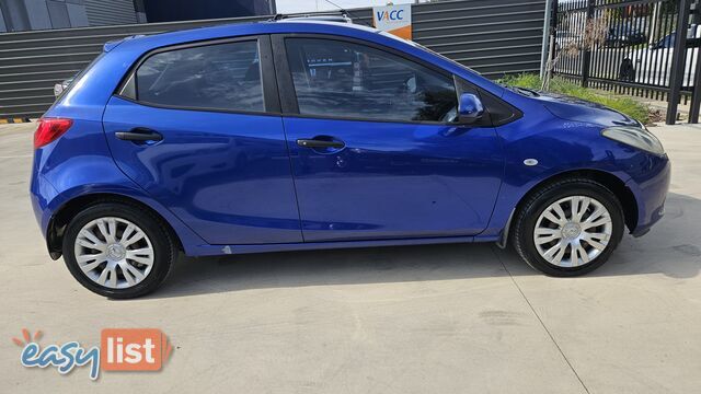 2009 Mazda 2 DE SERIES 1 NEO Hatchback Automatic