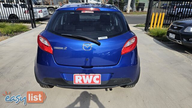 2009 Mazda 2 DE SERIES 1 NEO Hatchback Automatic