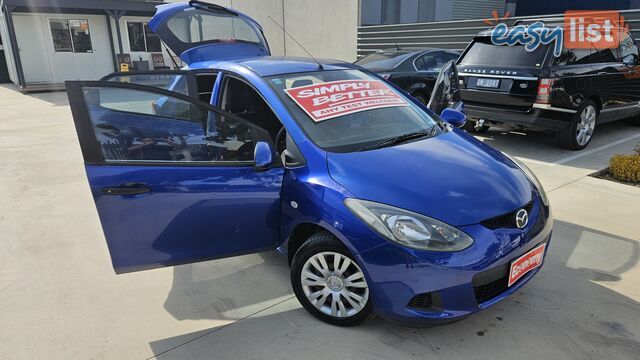 2009 Mazda 2 DE SERIES 1 NEO Hatchback Automatic