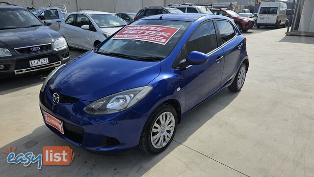 2009 Mazda 2 DE SERIES 1 NEO Hatchback Automatic