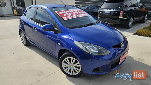 2009 Mazda 2 DE SERIES 1 NEO Hatchback Automatic