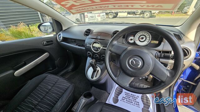 2009 Mazda 2 DE SERIES 1 NEO Hatchback Automatic