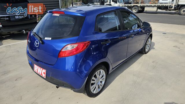 2009 Mazda 2 DE SERIES 1 NEO Hatchback Automatic