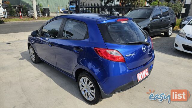 2009 Mazda 2 DE SERIES 1 NEO Hatchback Automatic