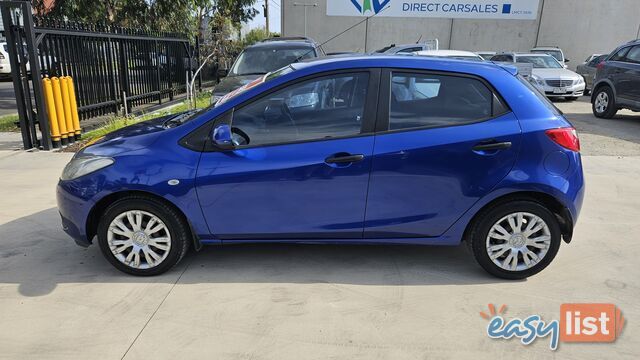 2009 Mazda 2 DE SERIES 1 NEO Hatchback Automatic