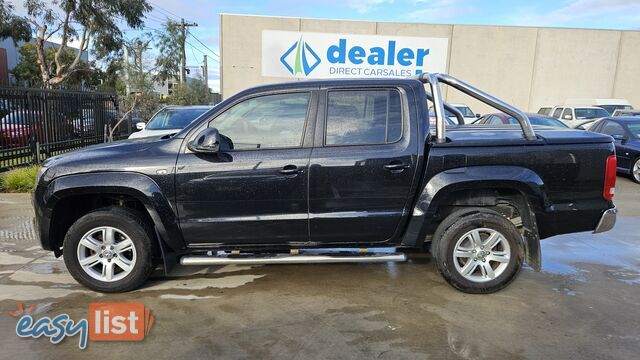 2013 Volkswagen Amarok 2H MY14 HIGHLINE Ute Automatic