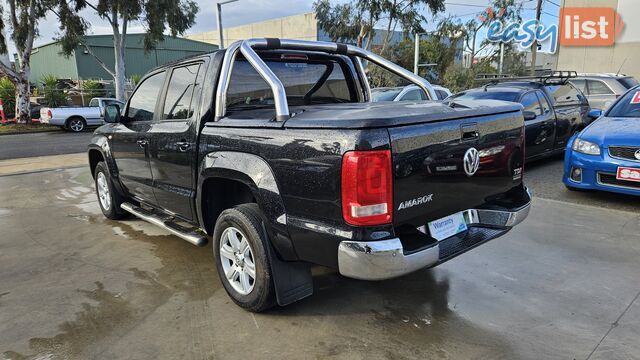2013 Volkswagen Amarok 2H MY14 HIGHLINE Ute Automatic