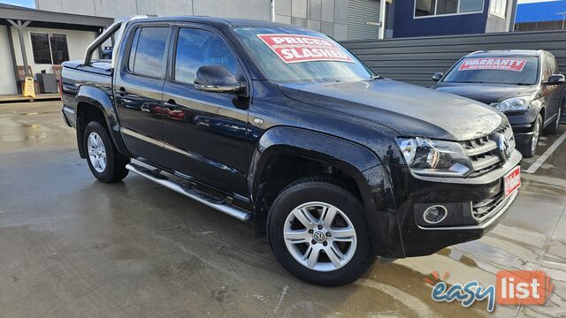2013 Volkswagen Amarok 2H MY14 HIGHLINE Ute Automatic