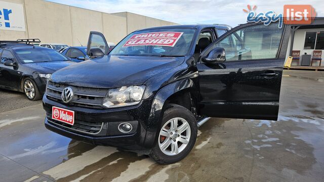 2013 Volkswagen Amarok 2H MY14 HIGHLINE Ute Automatic