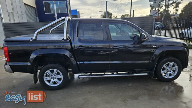 2013 Volkswagen Amarok 2H MY14 HIGHLINE Ute Automatic