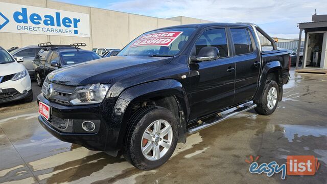 2013 Volkswagen Amarok 2H MY14 HIGHLINE Ute Automatic