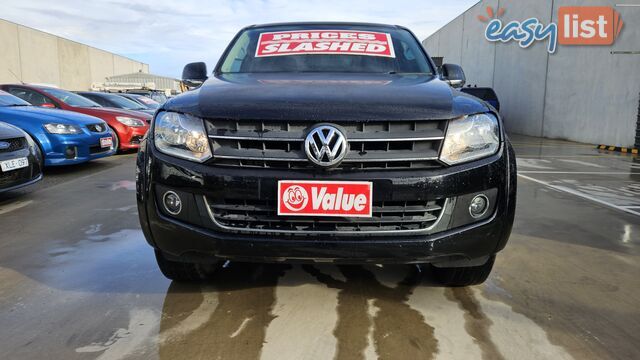 2013 Volkswagen Amarok 2H MY14 HIGHLINE Ute Automatic