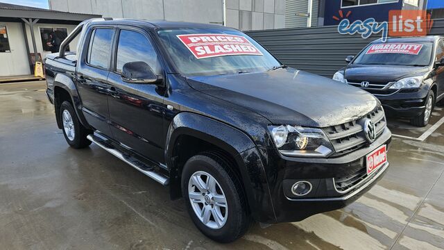 2013 Volkswagen Amarok 2H MY14 HIGHLINE Ute Automatic