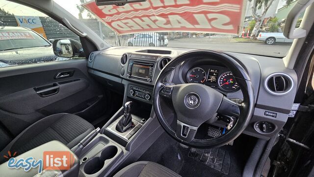 2013 Volkswagen Amarok 2H MY14 HIGHLINE Ute Automatic
