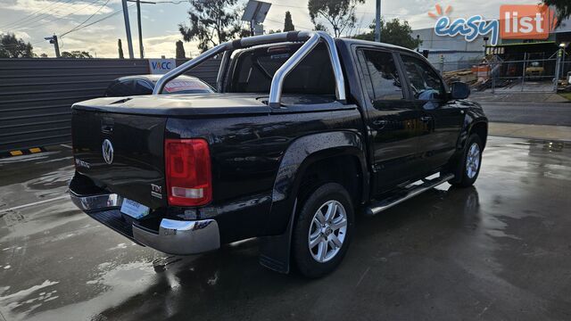 2013 Volkswagen Amarok 2H MY14 HIGHLINE Ute Automatic