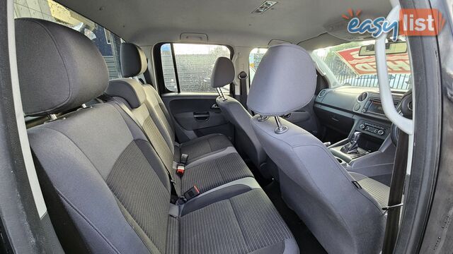 2013 Volkswagen Amarok 2H MY14 HIGHLINE Ute Automatic