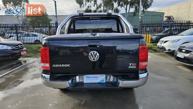 2013 Volkswagen Amarok 2H MY14 HIGHLINE Ute Automatic