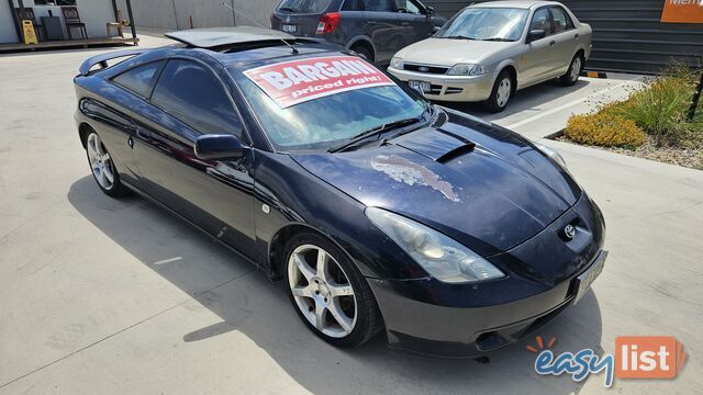 2001 Toyota Celica ZZT231RMY03 SX Coupe Manual