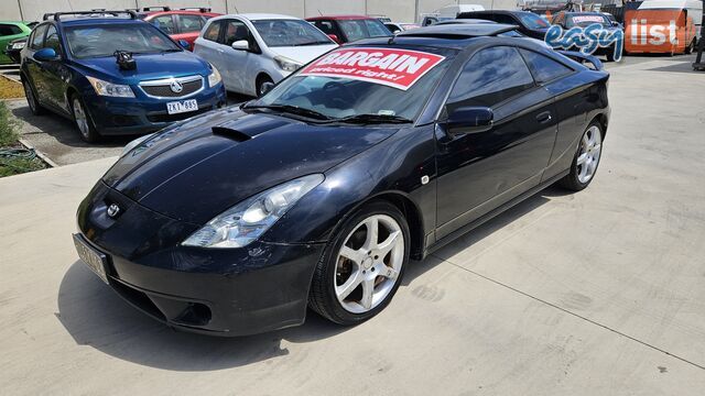 2001 Toyota Celica ZZT231RMY03 SX Coupe Manual