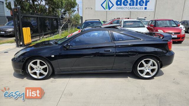 2001 Toyota Celica ZZT231RMY03 SX Coupe Manual