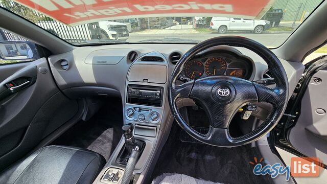 2001 Toyota Celica ZZT231RMY03 SX Coupe Manual