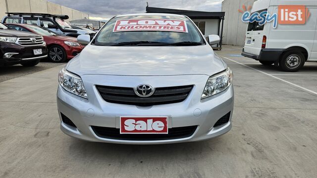 2008 Toyota Corolla ZRE152R ASCENT Sedan Automatic