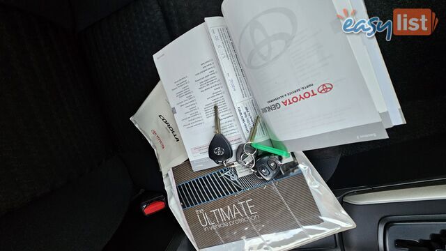 2008 Toyota Corolla ZRE152R ASCENT Sedan Automatic