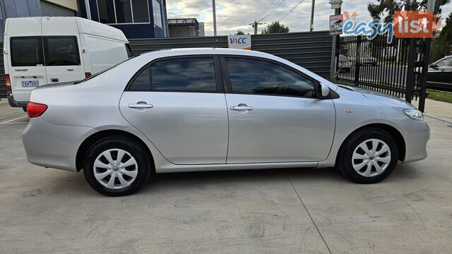 2008 Toyota Corolla ZRE152R ASCENT Sedan Automatic