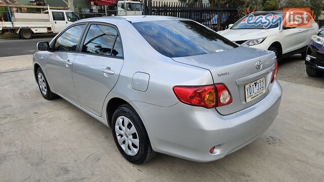 2008 Toyota Corolla ZRE152R ASCENT Sedan Automatic
