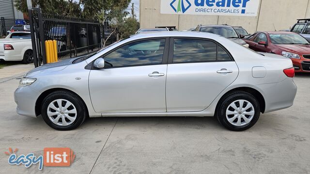 2008 Toyota Corolla ZRE152R ASCENT Sedan Automatic