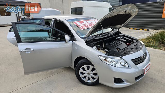 2008 Toyota Corolla ZRE152R ASCENT Sedan Automatic
