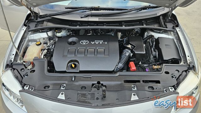 2008 Toyota Corolla ZRE152R ASCENT Sedan Automatic